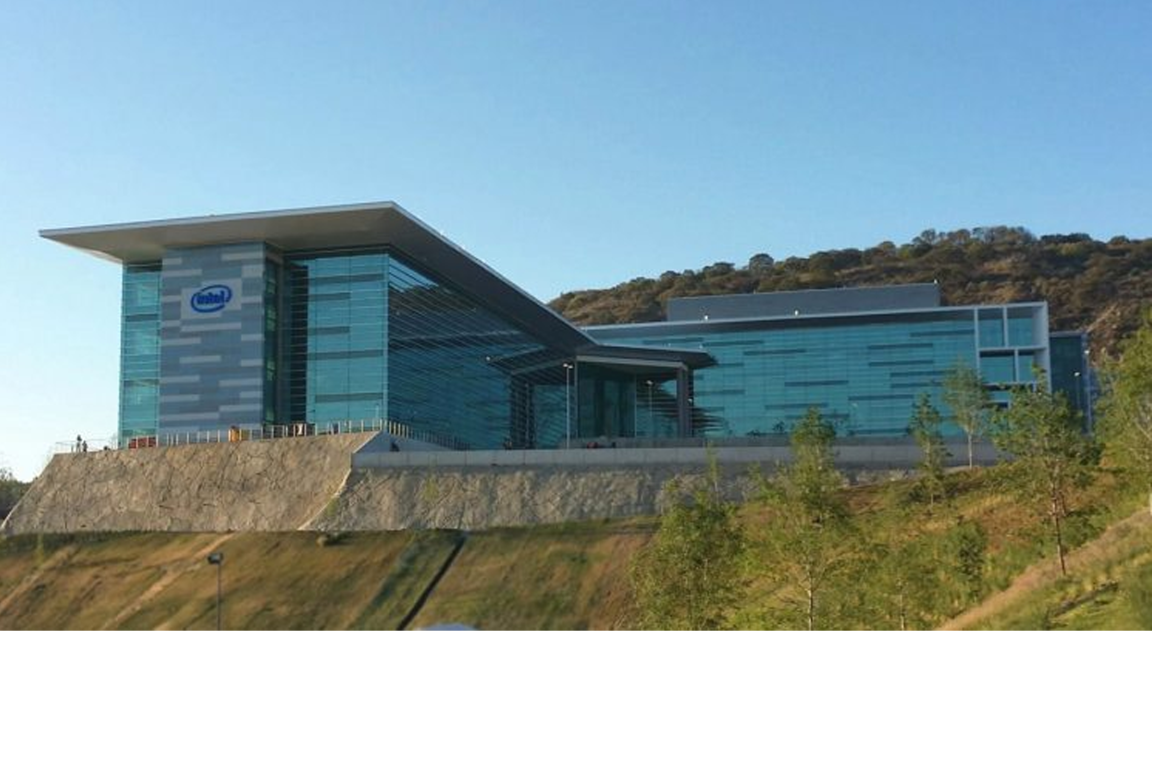 Edificio Intel Guadalajara